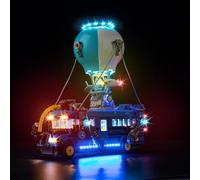 Kyglaring LED Lighting Kit Compatible with Lego Battle Bus 77073 Building Blocks, Lighting Accessories for Lego Battle Bus 77073 Model Set (Not Include Models)