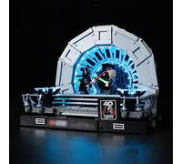Kyglaring LED Lighting Kit Compatible with Lego Emperor's Throne Room 75352 Building Blocks, Lighting Accessories for Lego 75352 Model Set (Not Model)
