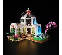Kyglaring LED Lighting Kit Compatible with Lego Friends Botanical Garden 41757 Building Blocks, Lighting Accessories for Lego 41757 Model Set (Not Model)