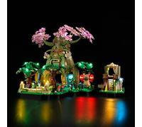 Kyglaring LED Lighting Kit Compatible with Lego Great Deku Tree 2-in-1 77092 Building Blocks, Lighting Accessories for Lego 77092 Model Set (Not Model)