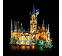 Kyglaring LED Lighting Kit Compatible with Lego Harry Potter Hogwart's Castle 71043 Building Blocks, Lighting Accessories for Lego 71043 Model Set (Not Model)