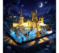 Kyglaring LED Lighting Kit Compatible with Lego Hogwarts Castle and Grounds 76419 Building Blocks, Lighting Accessories for Lego 76419 Model Set (Not Include Models)