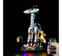 Kyglaring LED Lighting Kit Compatible with Lego Horizon Forbidden West : Tallneck 76989 Building Blocks, Upgrade Remote Control Lighting Accessories for Lego 76989 Model Set (Not Include Models)