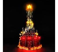 Kyglaring LED Lighting Kit Compatible with Lego Icons The Lord of The Rings: Barad-dûr 10333 Building Blocks, Lighting Accessories for Lego 10333 Model Set (Not Include Models)