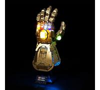 Kyglaring LED Lighting Kit Compatible with Lego Infinity Gauntlet 76191 Building Blocks, Lighting Accessories for Lego 76191 Model Set (Not Include Models)