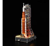 Kyglaring LED Lighting Kit Compatible with Lego NASA Artemis Space Launch System 10341 Building Blocks, Lighting Accessories for Lego 10341 Model Set (Not Model)