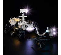 Kyglaring LED Lighting Kit Compatible with Lego NASA Mars Rover Perseverance 42158 Building Blocks, Lighting Accessories for Lego Technic 42158 Model Set (Not Model)