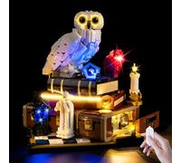 Kyglaring LED Lighting Kit Compatible with Lego Philosopher's Stone 76466 Building Blocks, Accessories for Lego 76466 Model Set, Touch Version (Not Include Models)
