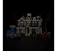 Kyglaring LED Lighting Kit Compatible with Lego Stranger Things: The Creel House 11370 Building Blocks, Accessories for Lego 11370 Model Set, Touch Version (Not Include Models)