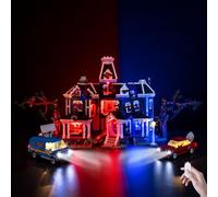Kyglaring LED Lighting Kit Compatible with Lego Stranger Things: The Creel House 11370 Building Blocks, Accessories for Lego 11370 Model Set, Touch Version (Not Include Models)
