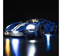 Kyglaring LED Lighting Kit Compatible with Lego Technic 2022 Ford GT Car 42154 Building Blocks, Lighting Accessories for Lego 42154 Model Set (Not Include Models)