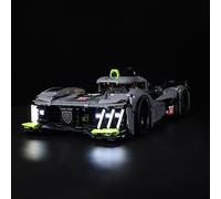 Kyglaring LED Lighting Kit Compatible with Lego Technic PEUGEOT 9X8 24H Le Mans Hybrid Hypercar 42156 Building Blocks, Lighting Accessories for Lego 42156 Model Set (Not Include Models)