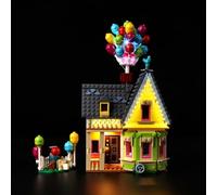 Kyglaring LED Lighting Kit Compatible with Lego ‘Up’ House 43217 Building Blocks, Lighting Accessories for Lego 43217 Model Set, Not Include Models (43217 Classic version)