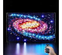 Kyglaring LED Lighting Kit for Leg0 31212 - Compatible with leg0-31212 The Milky Way Galaxy Building Blocks Model Set - Only LEDs No Brick Set (RC Version)