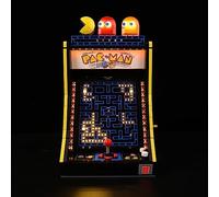 Kyglaring LED Lighting Kit For Lego-10323 Icons PAC-MAN Arcade Building Kits - Designed for Lego Building Blocks Model - Not Included The Model Set (Classic Version)