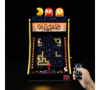 Kyglaring LED Lighting Kit For Lego-10323 Icons PAC-MAN Arcade Building Kits - Designed for Lego Building Blocks Model - Not Included The Model Set (RC Version)