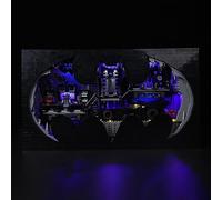 Kyglaring LED Lighting Kit for Lego-76252 Batcave Shadow Box Building Kits - Designed for Lego Building Blocks Model - Not Included The Model Set (Classic Version)