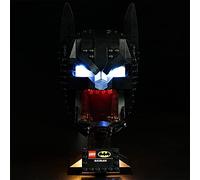Kyglaring Led Lighting Kit for Lego Batman Cowl 76182 Building Blocks Set - The Model not Included