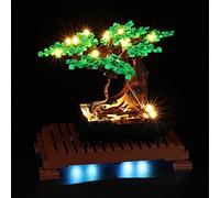 Kyglaring LED Lighting kit for Lego Bonsai Tree 10281 Building Kit, LED Lights Set Compatible with Lego 10281, Not Include The Model (Classic Version)