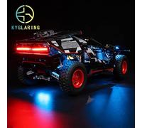 Kyglaring LED Lighting Kit for Lego Technic Audi RS Q E-Tron Advanced Building Set，The Lighting Set Compatible with Lego 42160（Classic Version）