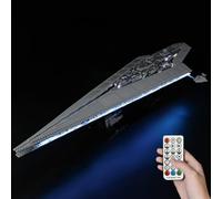 Kyglaring LED Lighting Kit (No Model) - Compatible with Lego-10221 Star Wars Super Star Destroyer Building Blocks Model Set - Only Leds No Brick Set (RC Version)