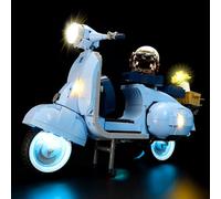 Kyglaring LED Lighting Kit (No Model) - Compatible with Lego -10298 Creator Expert Vespa 125 Building Blocks Model Set - Only Leds No Brick Set (Classic Version)