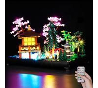 Kyglaring LED Lighting Kit (No Model) - Compatible with Lego-10315 Icons Tranquil Garden Building Blocks Model Set - Only Leds No Brick Set (RC Version)