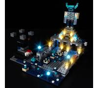 Kyglaring LED Lighting Kit (No Model) - Compatible with Lego-21246 The Deep Dark Battle Building Blocks Model Set - Only Leds No Brick Set (Classic Version)