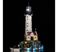 Kyglaring LED Lighting Kit (No Model) - Compatible with Lego-21335 Ideas Motorized Lighthouse Building Blocks Model Set - Only Leds No Brick Set (Classic Version)