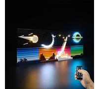Kyglaring LED Lighting Kit (No Model) - Compatible with Lego-21340 Ideas Tales of The Space Age Building Blocks Model Set - Only Leds No Brick Set (RC Version)