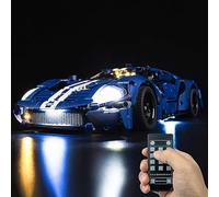 Kyglaring LED Lighting Kit (No Model) - Compatible with Lego-42154 Technic Car Ford GT Building Blocks Model Set - Only Leds No Brick Set (RC Version)
