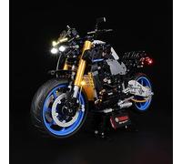 Kyglaring LED Lighting Kit (No Model) - Compatible with Lego-42159 Technic Yamaha Motorcycle-10 SP Building Blocks Model Set - Only LEDs No Brick Set (Classic Version)