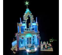 Kyglaring LED Lighting Kit (No Model) - Compatible with Lego-43172 Disney Princess Frozen Elsa’s Magical Ice Palace Building Blocks Model Set - Only Leds No Brick Set (Classic Version)