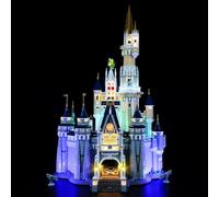Kyglaring LED Lighting Kit (No Model) - Compatible with Lego-71040 The Disney Cinderella Castle Building Blocks Model Set - Only Leds No Brick Set (RC Version)