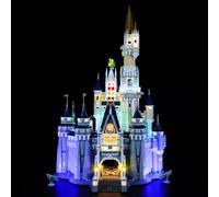 Kyglaring LED Lighting Kit (No Model) - Compatible with Lego-71040 The Disney Cinderella Castle Building Blocks Model Set - Only Leds No Brick Set (Classic Version)