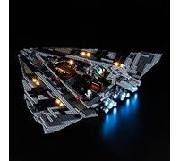 Kyglaring LED Lighting Kit (No Model) - Compatible with Lego-75190 Star Wars First Order Star Destroyer Building Blocks Model Set - Only Leds No Brick Set (Standard Version)