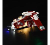 Kyglaring LED Lighting Kit (No Model) - Compatible with Lego-75354 Star Wars The Clone Wars Coruscant Guard Gunship Building Blocks Model Set - Only Leds No Brick Set (Classic Version)