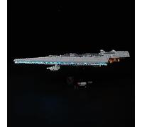 Kyglaring LED Lighting Kit (No Model) - Compatible with Lego-75356 Star Wars Executor Super Star Destroyer Building Blocks Model Set - Only Leds No Brick Set (Standard Version)
