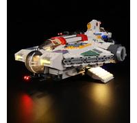 Kyglaring LED Lighting Kit (No Model) - Compatible with Lego-75357 Star Wars Ghost & Phantom II Building Blocks Model Set - Only Leds No Brick Set (Classic Version)