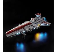 Kyglaring LED Lighting Kit (No Model) - Compatible with Lego-75367 Star Wars Venator-Class Republic Attack Cruiser Building Blocks Model Set - Only Leds No Brick Set (Classic Version)