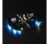 Kyglaring LED Lighting Kit (No Model) - Compatible with Lego-76265 DC Batman vs The Joker Building Blocks Model Set - Only Leds No Brick Set (Classic Version)