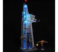 Kyglaring LED Lighting Kit (No Model) - Compatible with Lego-76269 Marvel Avenger Tower Building Blocks Model Set - Only LEDs No Brick Set (Classic Version)