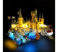 Kyglaring LED Lighting Kit (No Model) - Compatible with Lego-76419 Harry Potter Hogwarts Castle and Grounds Building Blocks Model Set - Only Leds No Brick Set (Classic Version)