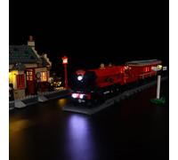 Kyglaring LED Lighting Kit (No Model) - Compatible with Lego-76423 Harry Potter Hogwarts Express & Hogsmeade Station Building Blocks Model Set - Only Leds No Brick Set (Classic Version)
