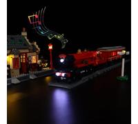 Kyglaring LED Lighting Kit (No Model) - Compatible with Lego-76423 Harry Potter Hogwarts Express & Hogsmeade Station Building Blocks Model Set - Only Leds No Brick Set (Sound Version)