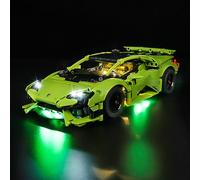 Kyglaring Light Kit for Lego 42161 Technic Lamborghini Car, Led Decoration Lighting Kit for Lego 42161 Building Blocks Model, Classic Version (Building Set NOT Included)