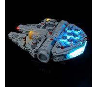 Kyglaring Light Kit for Lego Millennium Falcon Set,Lego Star Wars Millennium Falcon Starship 75375 Light Kit to Upgrade Building Model Set - NO Lego Blocks Set (Classic Version)