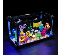 Kyglaring Only LED Lighting Kit Lights Set Designed for Lego Creator Fish Tank 31122 Exclusive 3-in-1 Building Model Kit - Without Lego Set