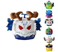 KYGVHOHI Blox Fruits Plush Toy,Blox Fruits Mystery Box Plush,Soft Cuddly Plush Toy Animal,Blox Fruit Soft Stuffed Animal Pillow,Blox Fruit Stuffed Doll,Birthday Gift Bedroom Decoration