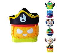 KYGVHOHI Blox Fruits Plush Toy,Blox Fruits Mystery Box Plush,Soft Cuddly Plush Toy Animal,Blox Fruit Soft Stuffed Animal Pillow,Blox Fruit Stuffed Doll,Birthday Gift Bedroom Decoration